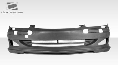 Extreme Dimensions Duraflex W-2 Front Bumper Cover Compatible With 2000-2002 Mercedes S Class - 1 Piece - 107719