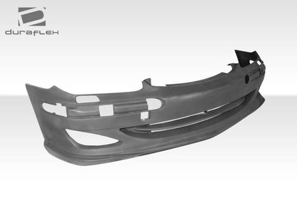Extreme Dimensions Duraflex W-2 Front Bumper Cover Compatible With 2000-2002 Mercedes S Class - 1 Piece - 107719