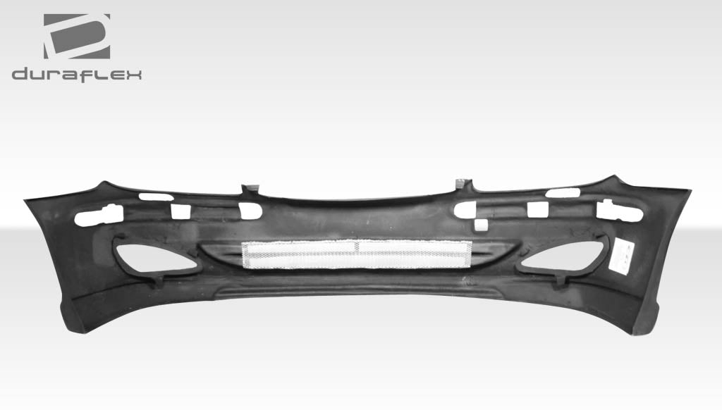 Extreme Dimensions Duraflex W-2 Front Bumper Cover Compatible With 2000-2002 Mercedes S Class - 1 Piece - 107719