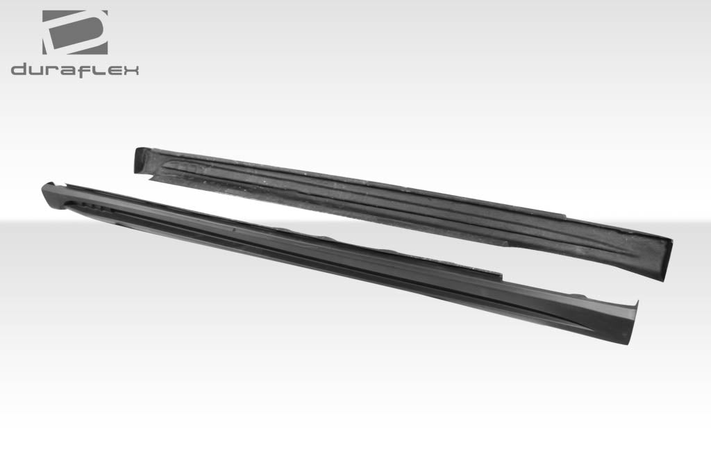 Extreme Dimensions Duraflex W-2 Side Skirts Compatible With 2000-2006 Mercedes S Class - 2 Piece - 107720