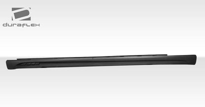 Extreme Dimensions Duraflex W-2 Side Skirts Compatible With 2000-2006 Mercedes S Class - 2 Piece - 107720