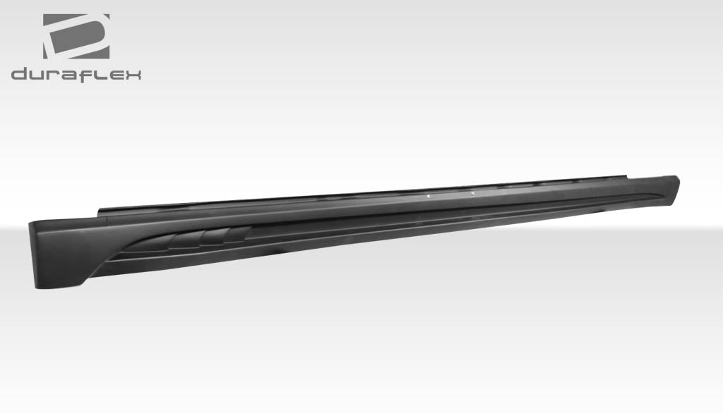 Extreme Dimensions Duraflex W-2 Side Skirts Compatible With 2000-2006 Mercedes S Class - 2 Piece - 107720