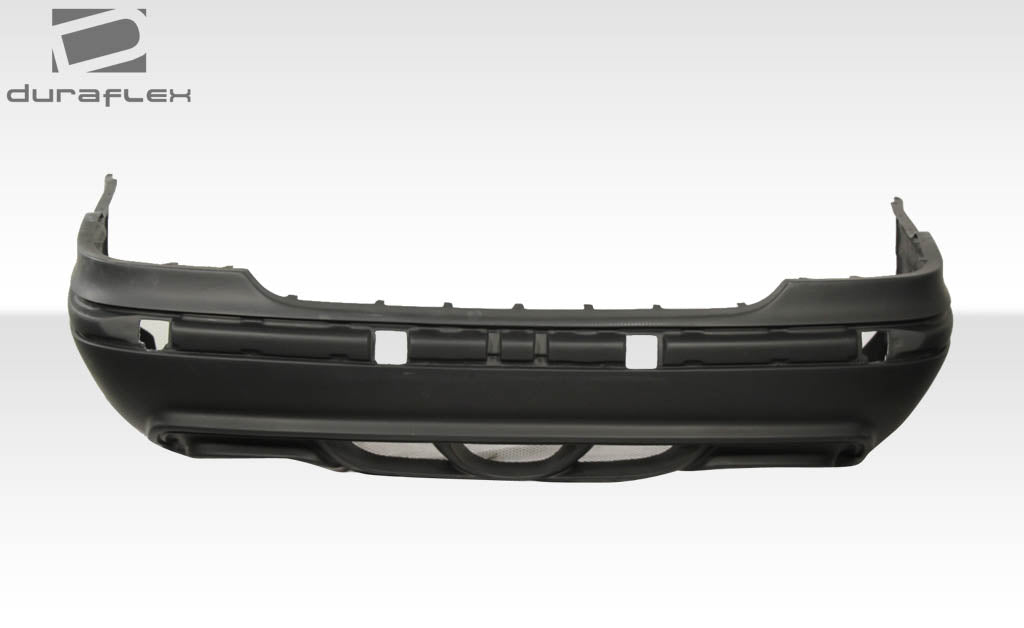 Extreme Dimensions Duraflex W-2 Rear Bumper Cover Compatible With 2000-2006 Mercedes S Class - 1 Piece - 107721