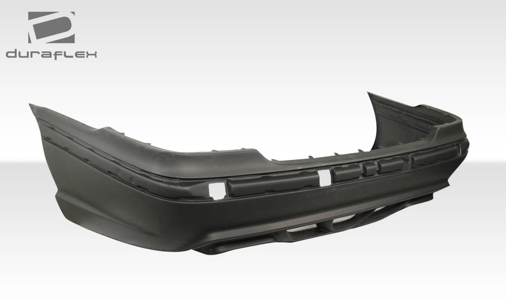 Extreme Dimensions Duraflex W-2 Rear Bumper Cover Compatible With 2000-2006 Mercedes S Class - 1 Piece - 107721