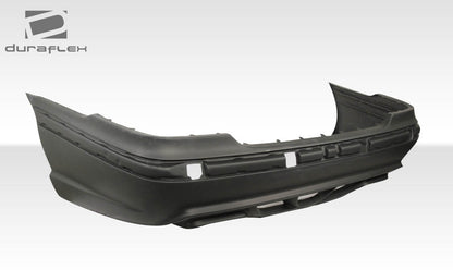 Extreme Dimensions Duraflex W-2 Rear Bumper Cover Compatible With 2000-2006 Mercedes S Class - 1 Piece - 107721
