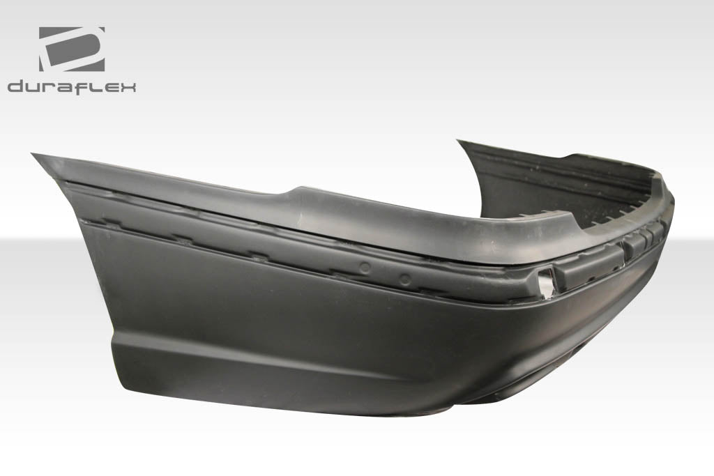 Extreme Dimensions Duraflex W-2 Rear Bumper Cover Compatible With 2000-2006 Mercedes S Class - 1 Piece - 107721