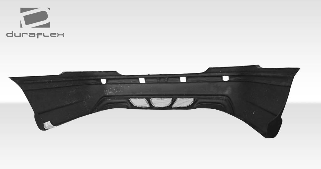 Extreme Dimensions Duraflex W-2 Rear Bumper Cover Compatible With 2000-2006 Mercedes S Class - 1 Piece - 107721
