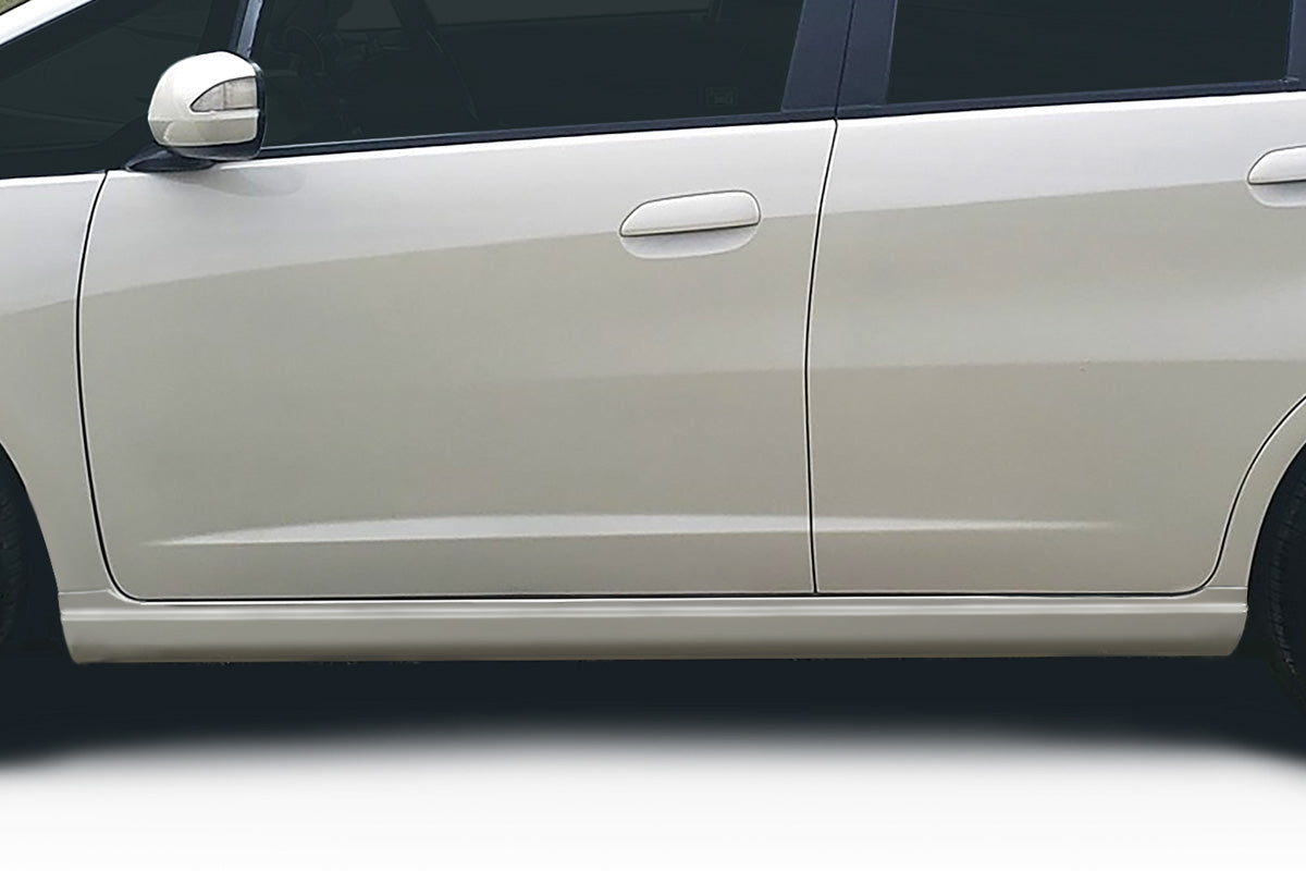 Extreme Dimensions Duraflex A Spec Side Skirts Compatible With 2009-2013 Honda Fit - 2 Piece - 107734