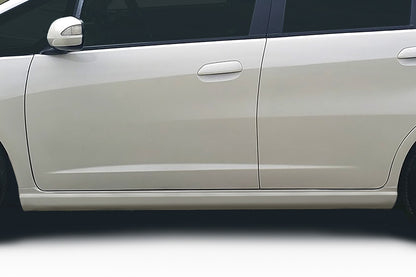 Extreme Dimensions Duraflex A Spec Side Skirts Compatible With 2009-2013 Honda Fit - 2 Piece - 107734