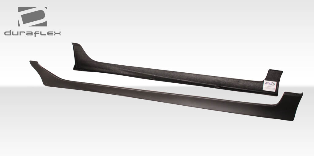 Extreme Dimensions Duraflex Type R Side Skirts Compatible With 2006-2011 Honda Civic - 2 Piece - 107737