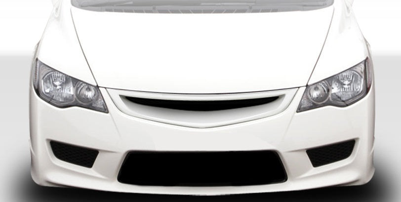 Extreme Dimensions Duraflex Type R Hood Compatible With 2006-2011 Honda Civic - 1 Piece - 107740