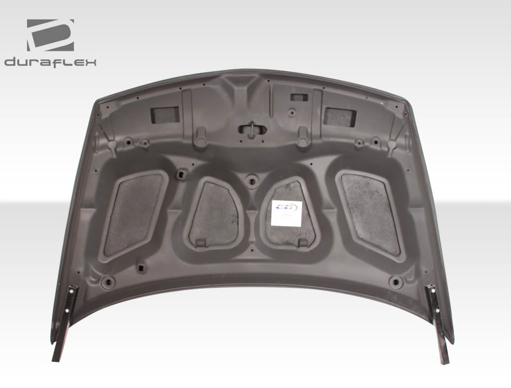 Extreme Dimensions Duraflex Type R Hood Compatible With 2006-2011 Honda Civic - 1 Piece - 107740