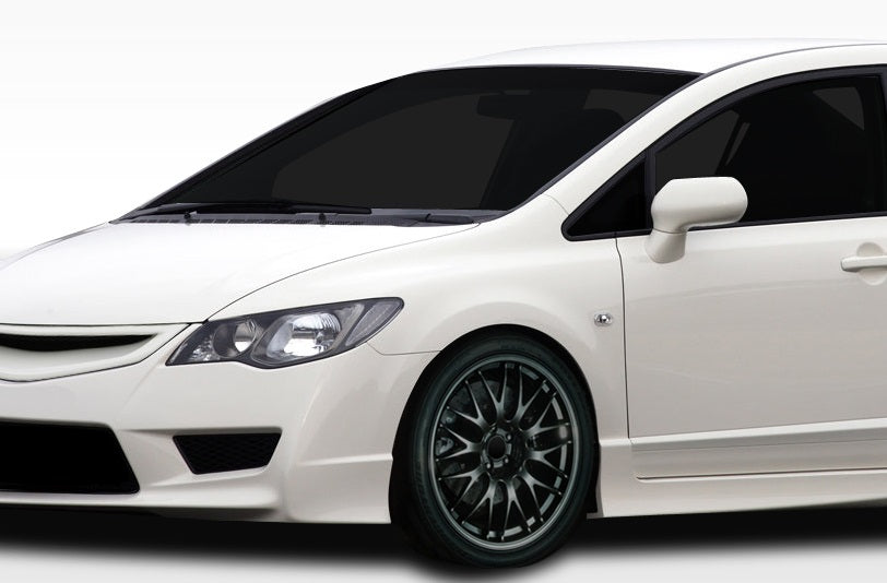 Extreme Dimensions Duraflex Type R Fender Compatible With 2006-2011 Honda Civic - 2 Piece - 107741