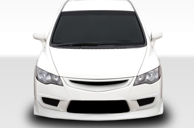 Extreme Dimensions Duraflex Type R Front Lip Spoiler Compatible With 2006-2011 Honda Civic - 1 Piece - 107742