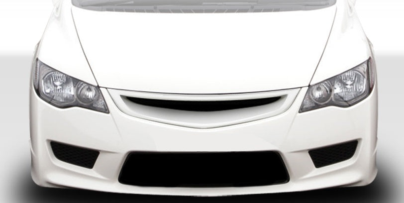 Extreme Dimensions Duraflex Type R Grille Compatible With 2006-2011 Honda Civic - 1 Piece - 107744