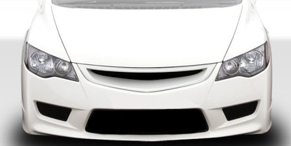 Extreme Dimensions Duraflex Type R Grille Compatible With 2006-2011 Honda Civic - 1 Piece - 107744
