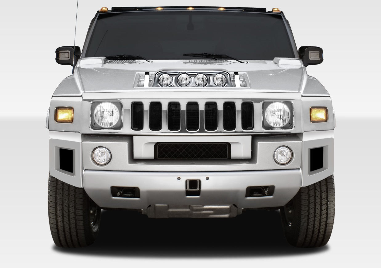 Extreme Dimensions Duraflex BR-N Front Lip Spoiler Compatible With 2003-2009 Hummer H2 - 2 Piece - 107745