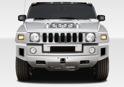 Extreme Dimensions Duraflex BR-N Front Lip Spoiler Compatible With 2003-2009 Hummer H2 - 2 Piece - 107745
