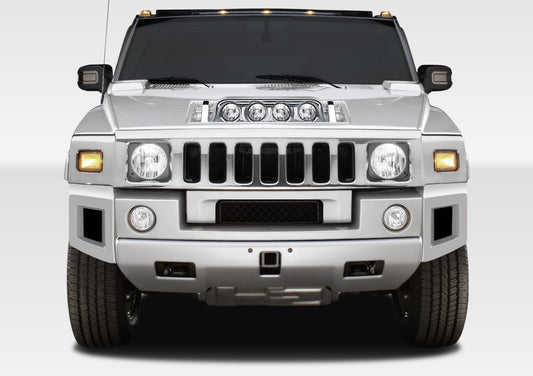 Extreme Dimensions Duraflex BR-N Front Lip Spoiler Compatible With 2003-2009 Hummer H2 - 2 Piece - 107745