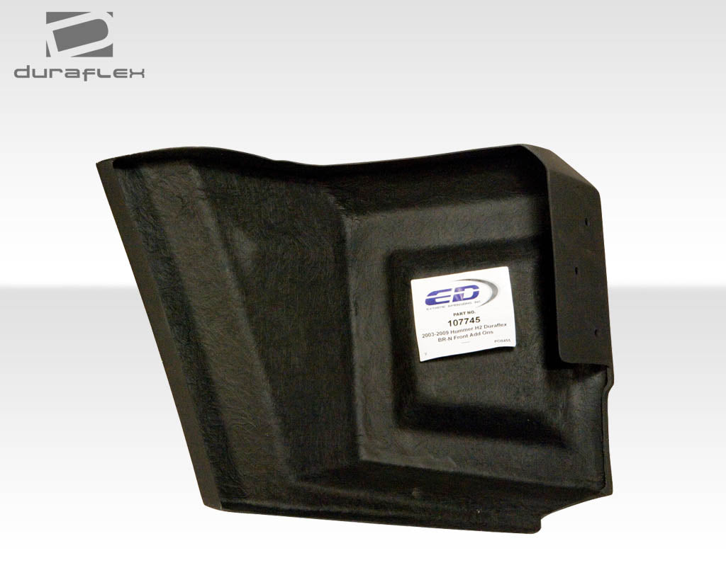 Extreme Dimensions Duraflex BR-N Front Lip Spoiler Compatible With 2003-2009 Hummer H2 - 2 Piece - 107745