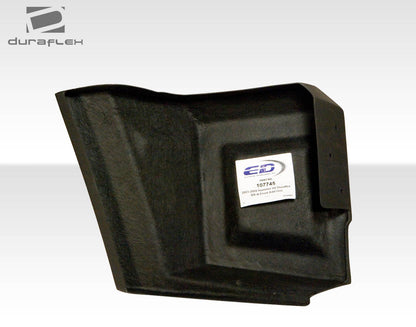 Extreme Dimensions Duraflex BR-N Front Lip Spoiler Compatible With 2003-2009 Hummer H2 - 2 Piece - 107745