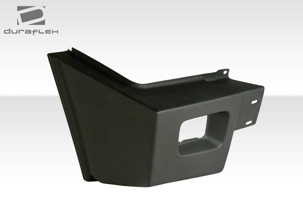 Extreme Dimensions Duraflex BR-N Rear Lip Add On Spoiler Compatible With 2003-2009 Hummer H2 - 1 Piece - 107746