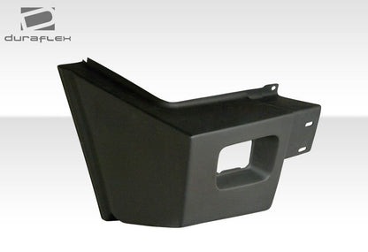 Extreme Dimensions Duraflex BR-N Rear Lip Add On Spoiler Compatible With 2003-2009 Hummer H2 - 1 Piece - 107746