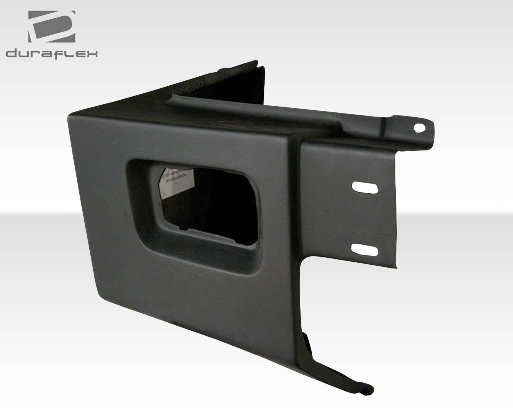 Extreme Dimensions Duraflex BR-N Rear Lip Add On Spoiler Compatible With 2003-2009 Hummer H2 - 1 Piece - 107746