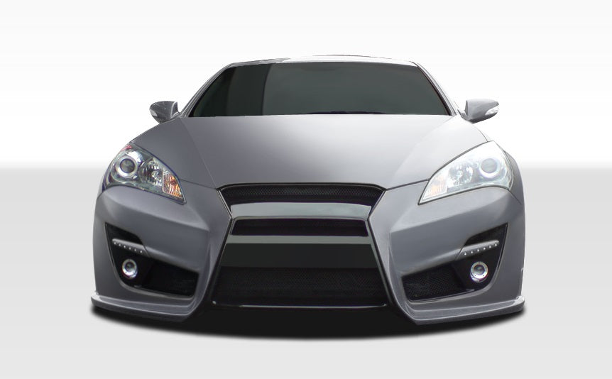 Extreme Dimensions Duraflex TP-R Front Bumper Cover Compatible With 2010-2012 Hyundai Genesis - 1 Piece - 107749