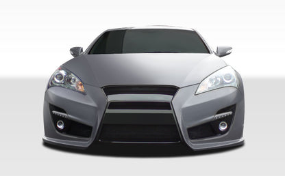 Extreme Dimensions Duraflex TP-R Front Bumper Cover Compatible With 2010-2012 Hyundai Genesis - 1 Piece - 107749