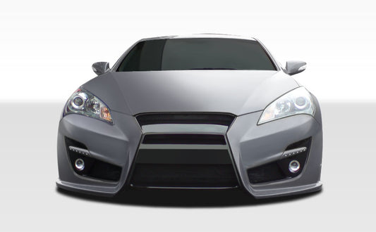 Extreme Dimensions Duraflex TP-R Front Bumper Cover Compatible With 2010-2012 Hyundai Genesis - 1 Piece - 107749