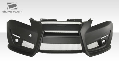Extreme Dimensions Duraflex TP-R Front Bumper Cover Compatible With 2010-2012 Hyundai Genesis - 1 Piece - 107749