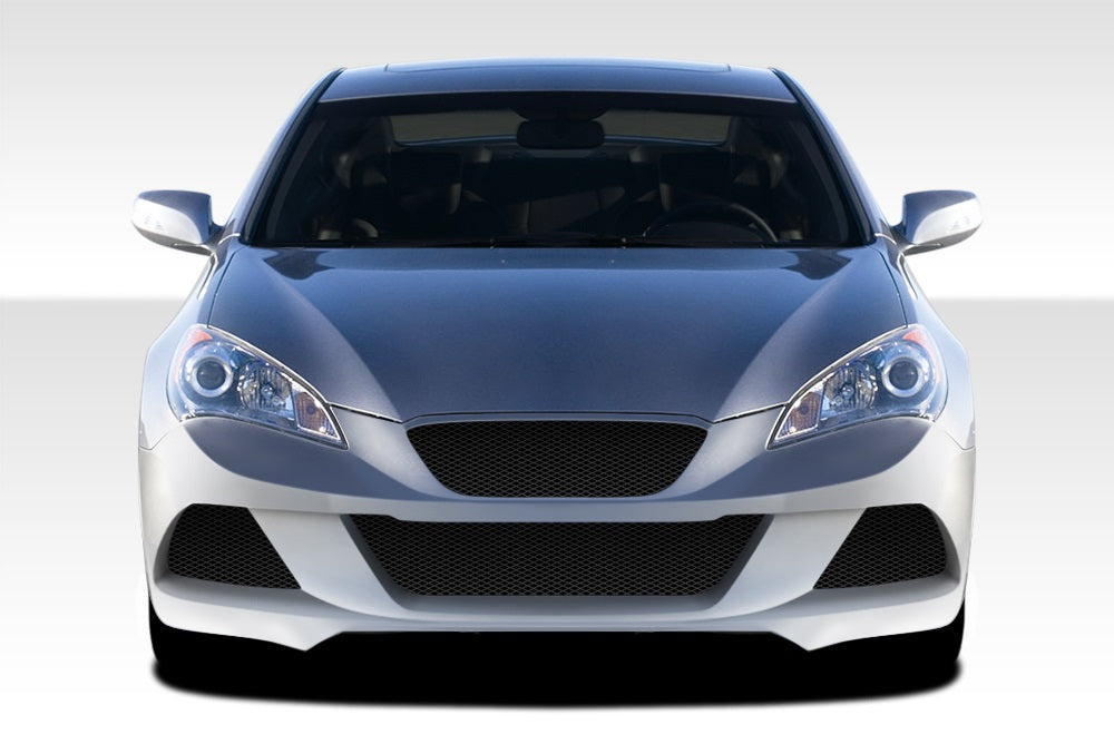 Extreme Dimensions Duraflex J-Spec Front Bumper Cover Compatible With 2010-2012 Hyundai Genesis - 1 Piece - 107752