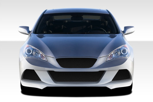 Extreme Dimensions Duraflex J-Spec Front Bumper Cover Compatible With 2010-2012 Hyundai Genesis - 1 Piece - 107752