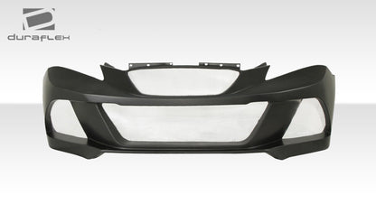 Extreme Dimensions Duraflex J-Spec Front Bumper Cover Compatible With 2010-2012 Hyundai Genesis - 1 Piece - 107752