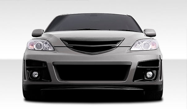 Extreme Dimensions Duraflex X-Sport Front Bumper Cover Compatible With 2004-2009 Mazda 3 - 1 Piece - 107761