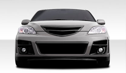 Extreme Dimensions Duraflex X-Sport Front Bumper Cover Compatible With 2004-2009 Mazda 3 - 1 Piece - 107761