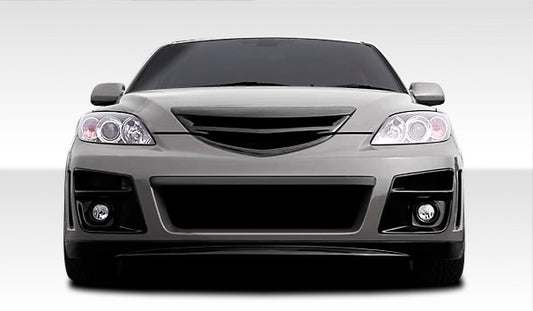 Extreme Dimensions Duraflex X-Sport Front Bumper Cover Compatible With 2004-2009 Mazda 3 - 1 Piece - 107761