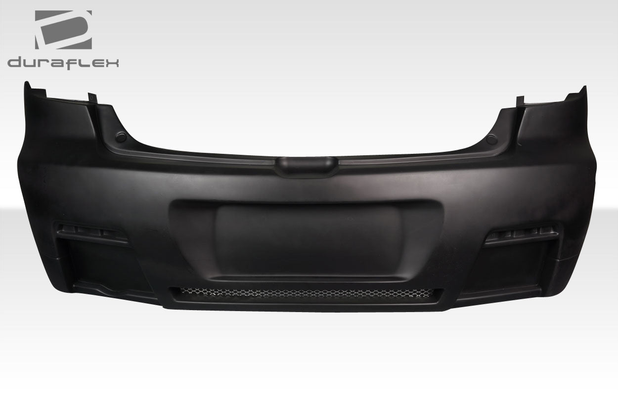 Extreme Dimensions Duraflex X-Sport Rear Bumper Cover Compatible With 2004-2009 Mazda Mazda 3 HB - 1 Piece - 107763