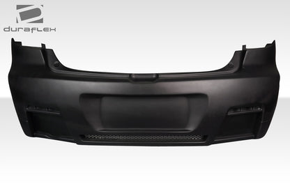 Extreme Dimensions Duraflex X-Sport Rear Bumper Cover Compatible With 2004-2009 Mazda Mazda 3 HB - 1 Piece - 107763