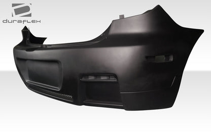 Extreme Dimensions Duraflex X-Sport Rear Bumper Cover Compatible With 2004-2009 Mazda Mazda 3 HB - 1 Piece - 107763