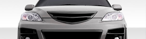 Extreme Dimensions Duraflex X-Sport Grille Compatible With 2004-2009 Mazda 3 - 1 Piece - 107764