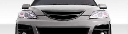 Extreme Dimensions Duraflex X-Sport Grille Compatible With 2004-2009 Mazda 3 - 1 Piece - 107764