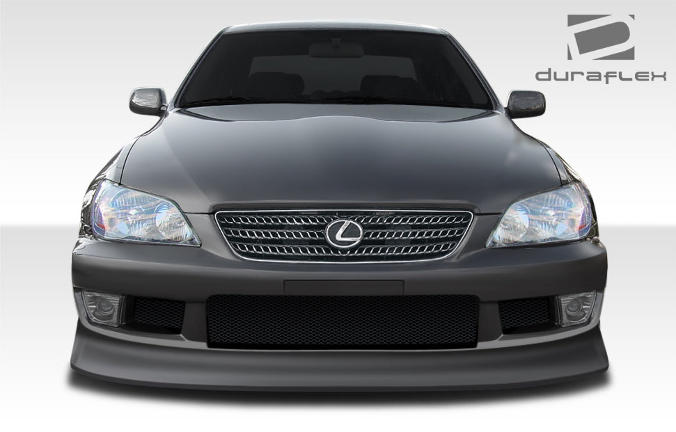 Extreme Dimensions Duraflex V-Speed 2 Front Bumper Cover Compatible With 2000-2005 Lexus IS - 1 Piece - 107766