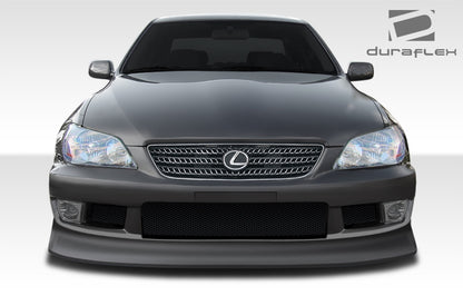 Extreme Dimensions Duraflex V-Speed 2 Front Bumper Cover Compatible With 2000-2005 Lexus IS - 1 Piece - 107766