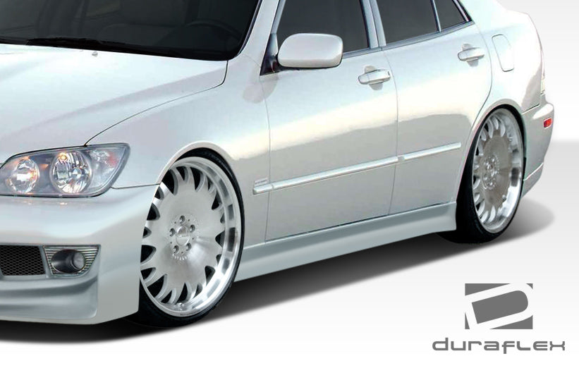 Extreme Dimensions Duraflex VSE Race Body Kit Compatible With 2000-2005 Lexus IS Series - 4 Piece - 109609