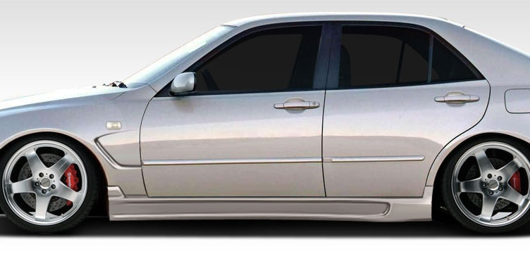 Extreme Dimensions Duraflex C-Speed Side Skirts Compatible With 2000-2005 Lexus IS - 2 Piece - 107769