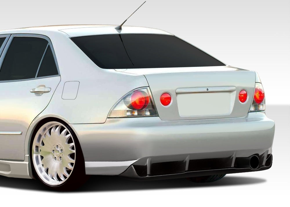 Extreme Dimensions Duraflex C-Speed Rear Bumper Cover Compatible With 2000-2005 Lexus IS - 2 Piece - 107770