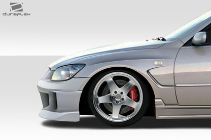 Extreme Dimensions Duraflex C-Speed Fender Compatible With 2000-2005 Lexus IS - 2 Piece - 107771