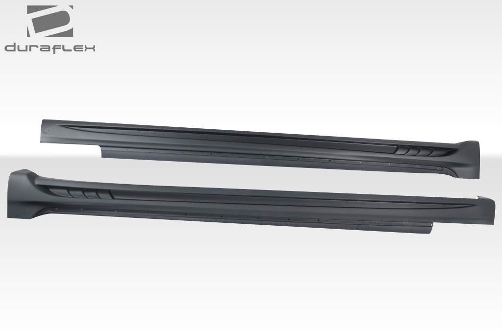 Extreme Dimensions Duraflex W-1 Side Skirts Compatible With 2006-2013 Lexus IS - 2 Piece - 107774